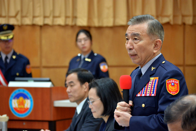 106年特考訓練班警職組-開訓典禮照片(1061225)