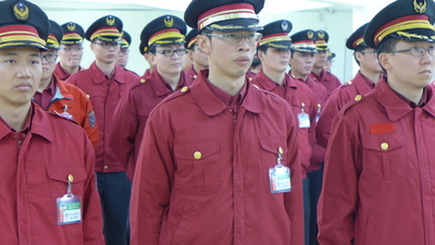 消佐班202及105年消三特-軍訓(1060218)照片