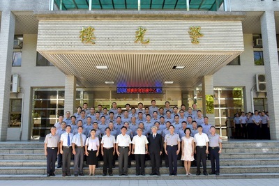警佐班第37期第2類學員開訓典禮照片