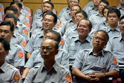 警佐班第37期第2類學員開訓典禮照片