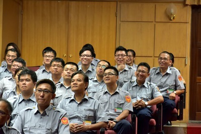 警佐班第37期第2類學員開訓典禮照片