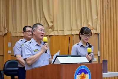 警佐班第37期第2類學員開訓典禮照片