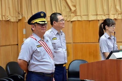 警佐班第37期第2類學員開訓典禮照片