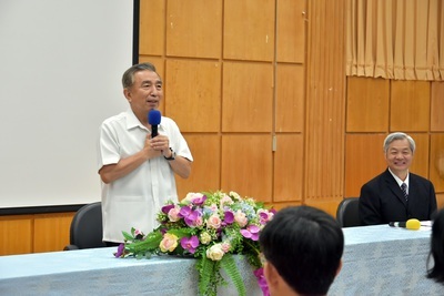 警佐班第37期第2類學員開訓典禮照片