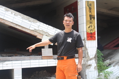 105年特考班一般組-新竹消防訓練中心參訪及慶生會照片(1060608)