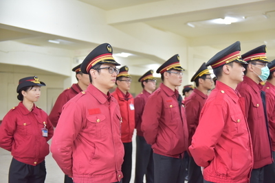 消佐班202及105年消三特-軍訓活動照片(1030316)