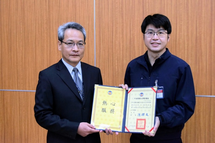 學員長熱心服務
