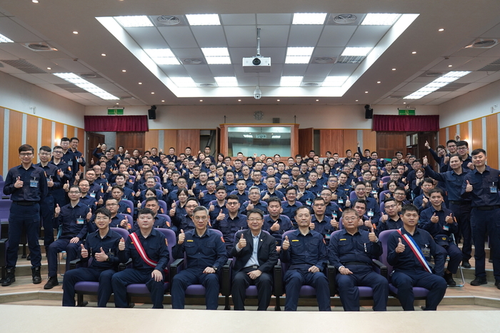 始業活動成果驗收大合照