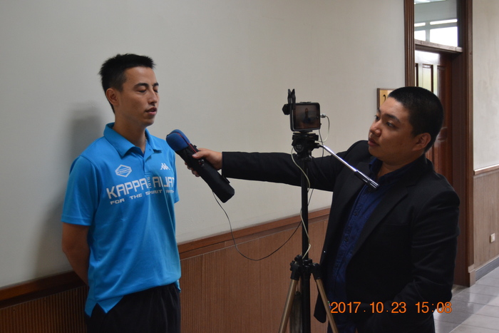 警佐班第37期第2類-口語與鏡頭表達訓練課程照片(1061023)