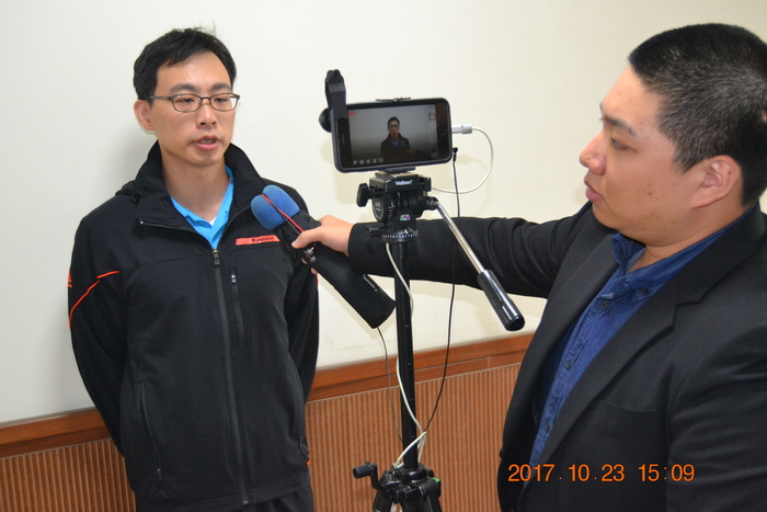 警佐班第37期第2類-口語與鏡頭表達訓練課程照片(1061023)