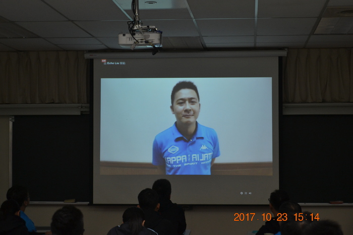 警佐班第37期第2類-口語與鏡頭表達訓練課程照片(1061023)