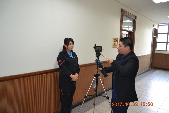 警佐班第37期第2類-口語與鏡頭表達訓練課程照片(1061023)