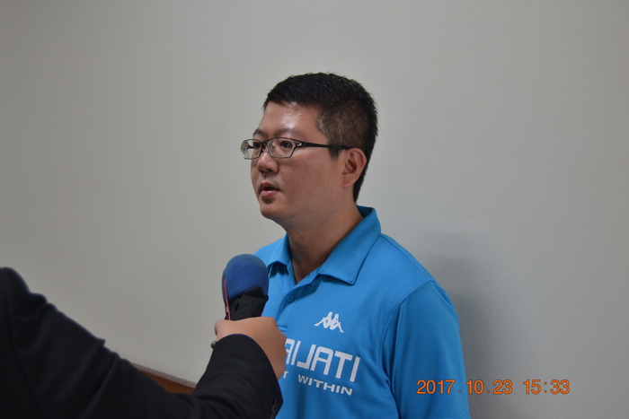 警佐班第37期第2類-口語與鏡頭表達訓練課程照片(1061023)