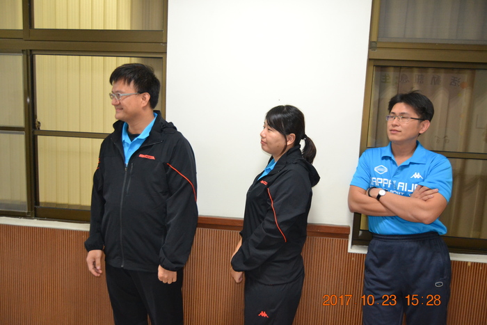 警佐班第37期第2類-口語與鏡頭表達訓練課程照片(1061023)