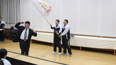 107年10月份中心聯合晚點名