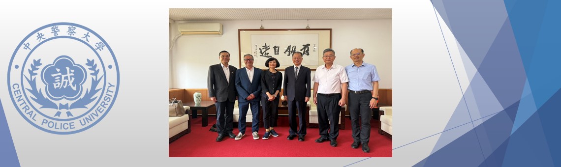 科技在警政工作上的應用~~英國學者Michael Rowe在本校辦理專題演講